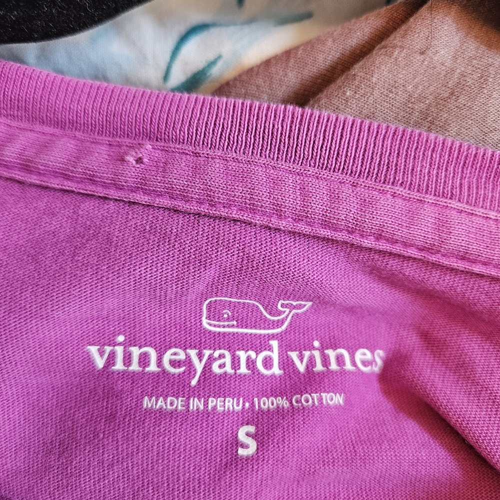 Vineyard Vines Pink Long Sleeve Shirt - Picture 11 of 11